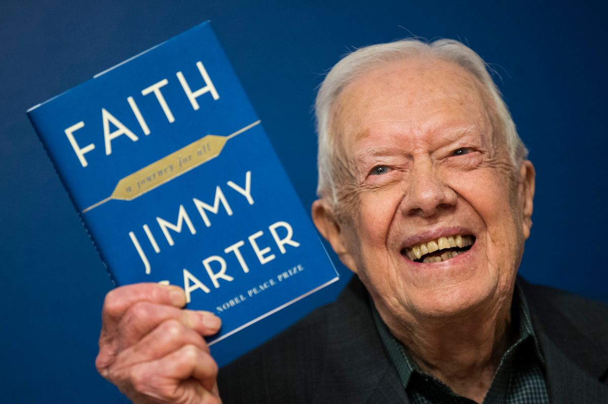 Jimmy Carter The Longest Living Former Us President Celebrates His