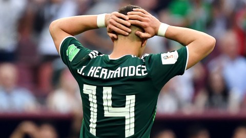 Chicharito no es convocado con El Tri desde 2019.