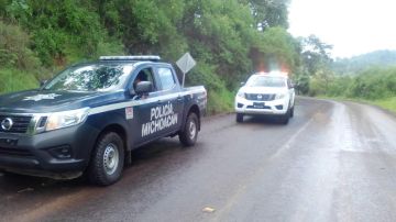 Policía de Michoacán