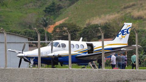 Se abrió una investigación ligada a la aeronave