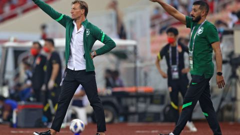 Hervé Renard DT de Arabia Saudita.