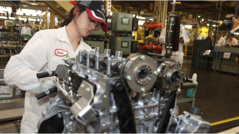 Los motores del vehículo se fabricarán en la planta de la fábrica en Ohio