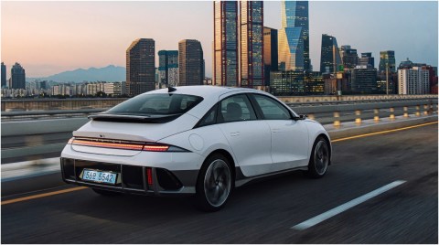 El Hyundai IONIQ 6 estará disponible en el mercado de América del Norte a partir del próximo año