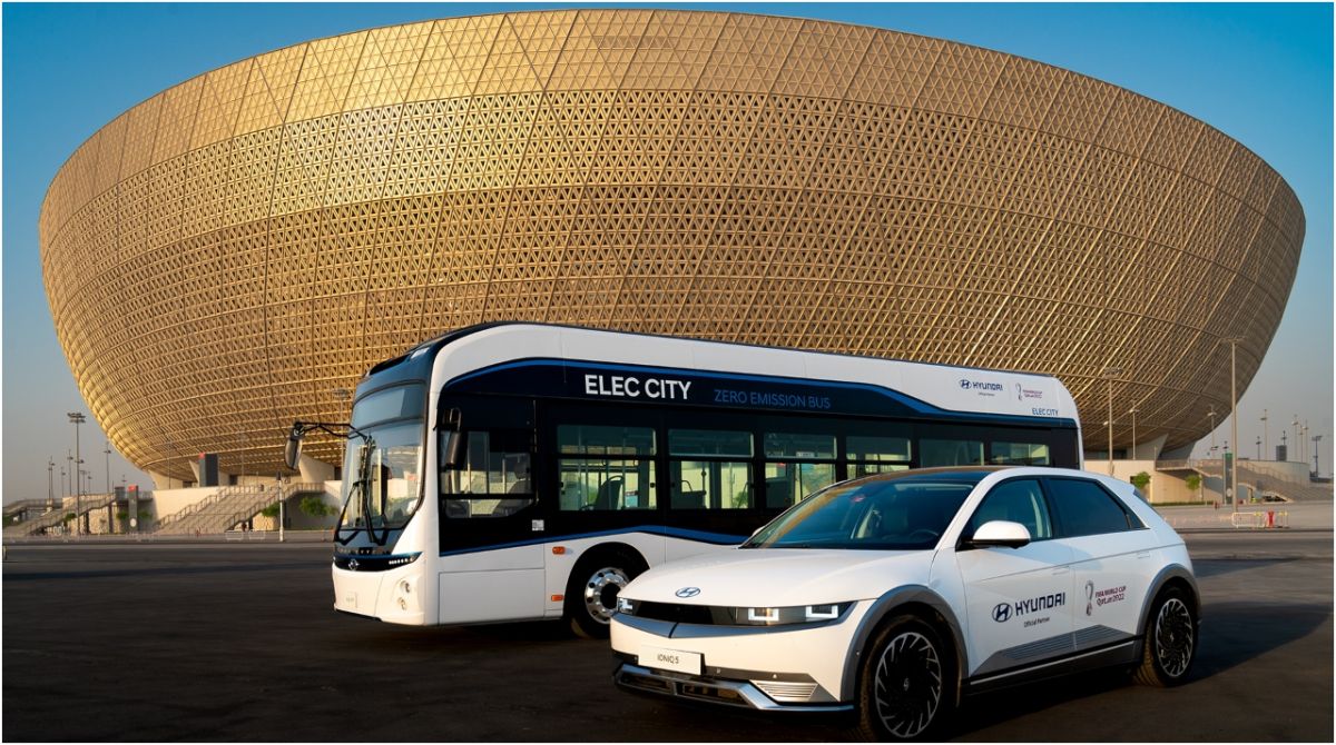 Mundial de Qatar 2022 Hyundai proporcionará una flota completa de