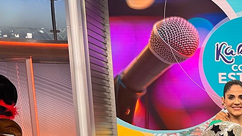Los Estefan visitaron 'Despierta América'