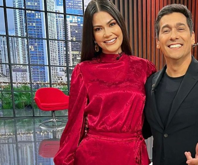 Ana Patricia Gámez y Rafael Araneada