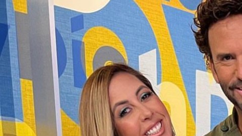 Chiquibaby, el chef Oropeza, Adamari López y Quique Usales en 'Hoy Día'