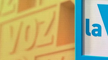 Carolina Sarassa y Paulina Sodi son las presentadoras de 'La Voz de la Mañana'