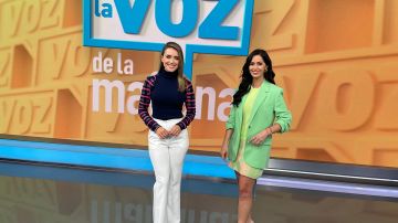 Carolina Sarassa y Paulina Sodi son las presentadoras de 'La Voz de la Mañana'