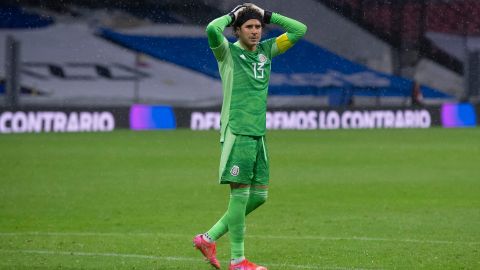 Guillermo Ochoa.