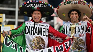 La fanáticada mexicana siempre con su colorido y alegría estará presente en el Mundial Qatar 2022.