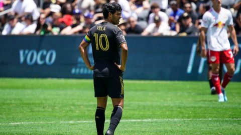 Carlos Vela podría salir de LAFC en los próximos meses.