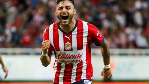 Alexis Vega tuiteó tras la victoria del América.