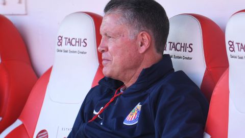 Ricardo Peláez, presidente deportivo de las Chivas de Guadalajara.