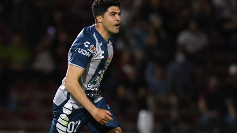 Nicolás Ibáñez se coronó campeón de goleo en la Liga MX.