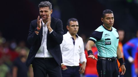 Fernando 'Tano' Ortiz, entrenador de las Águilas del América.