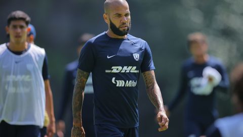 Dani Alves se está preparando para el Mundial de Qatar 2022.