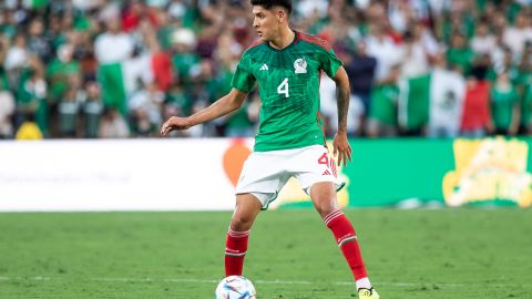 El mexicano es uno de los mejores jugadores del Tri.