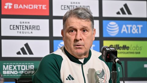 Gerardo 'Tata' Martino, entrenador de la Selección de México.