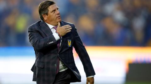 Miguel 'Piojo' Herrera, entrenador de los Tigres de la UANL.