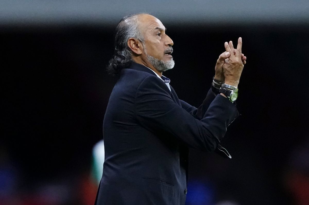 Raúl 'Potro' Gutiérrez, entrenador de Cruz Azul.