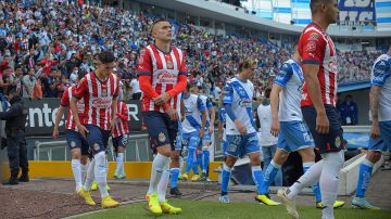Chivas y Puebla se enfretan en el Repechaje de la Liga MX
