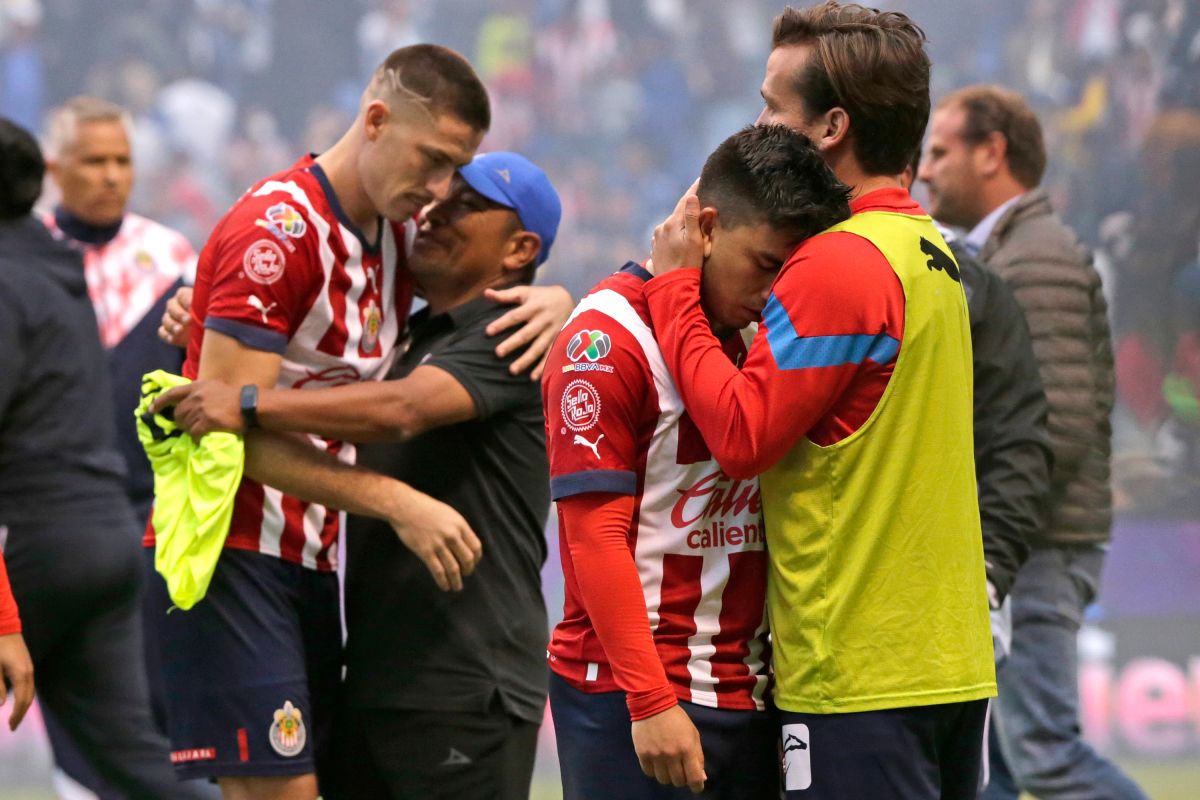 Chivas vivió su derrota más dolorosa de la temporada.