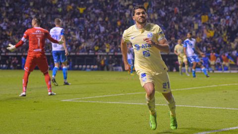 Herny Martín usó una frase de su entrenador para llamar a la calma en el Club América.