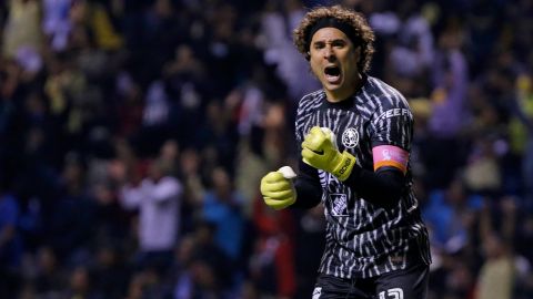 Guillermo 'Memo' Ochoa, capitán de las Águilas del América.