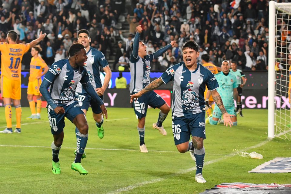 Javier ‘Chofis’ López scores with Pachuca and hits the ground by eliminating Tigres UANL from the 2022 Opening of Liga MX