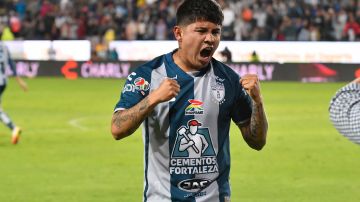 Chofis ha marcado tres goles con la camiseta del Pachuca.