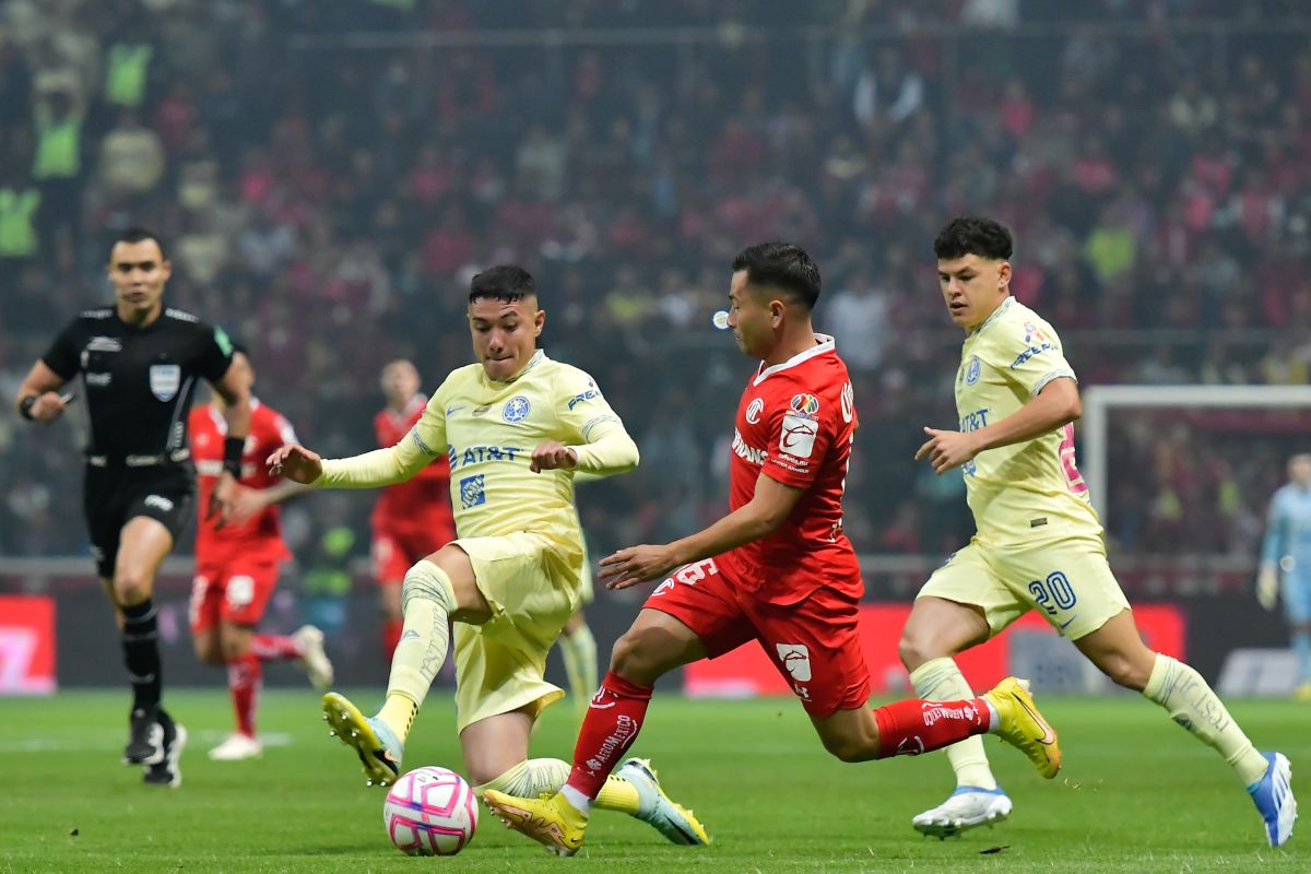 Hora y TV del América vs. Toluca por las semifinales del Apertura 2022 de  la Liga MX - La Opinión