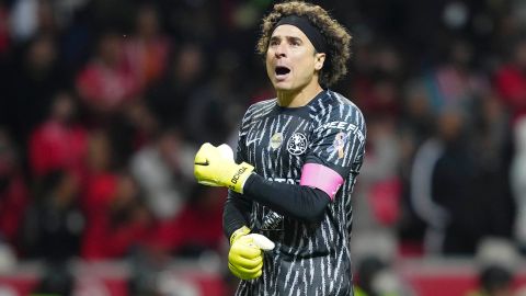 Guillermo 'Memo' Ochoa, arquero del Club América.