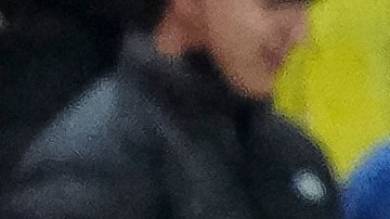 Marino Hinestroza tuvo que ser retirado del partido.