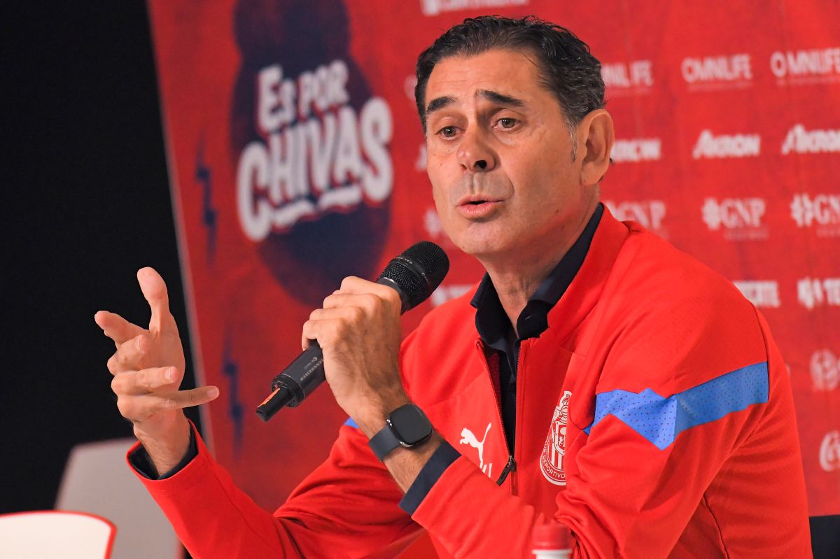 Chivas and Fernando Hierro ask for patience in Guadalajara due to the lack of reinforcements for the next season in Liga MX