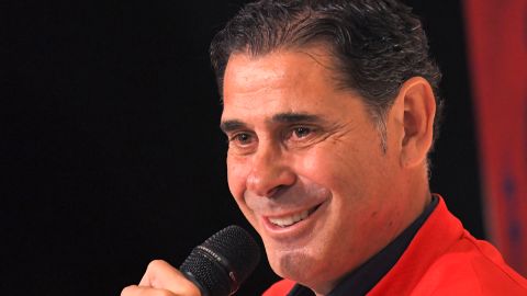 Fernando Hierro, director deportivo de Chivas de Guadalajara.