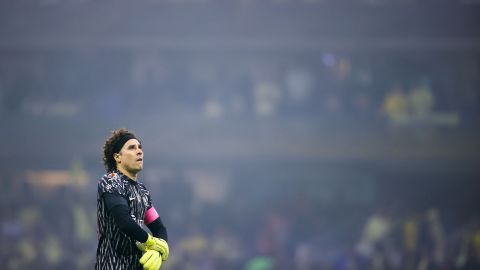 Guillermo Ochoa, capitán, arquero y símbolo de las Águilas del América.