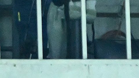 El delantero de los Wolves, Raúl Jiménez en compañía de Gerardo Tata Martino y varios jugadores del Tri en el partido de Club América y Toluca en las semifinales de la Liguilla del Torneo Apertura 2022.