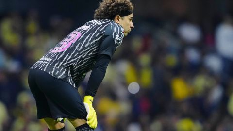 Guillermo 'Memo' Ochoa, arquero y capitán del América, podría salir tras el Mundial Qatar 2022.