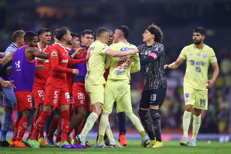 Emilio Lara formó una pelea tras eliminación del América a manos del