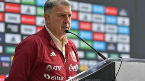 Gerardo 'Tata' Martino, seleccionador de México.