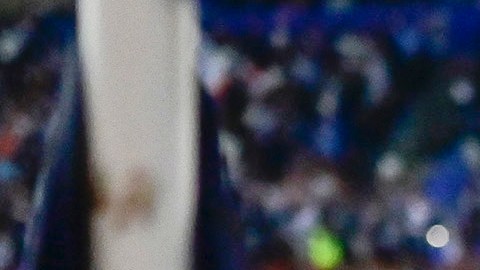 Víctor Guzmán celebra el gol que marcó en la final de la Liga MX.