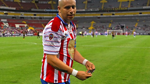 Adolfo 'Bofo' Bautista, ex futbolista mexicano de Chivas de Guadalajara.