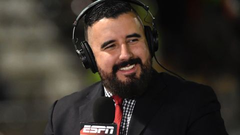 Álvaro Morales, periodista de ESPN.