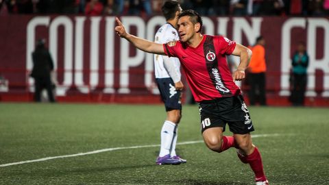 Enríquez marcó más de 80 goles con Xolos de Tijuana.