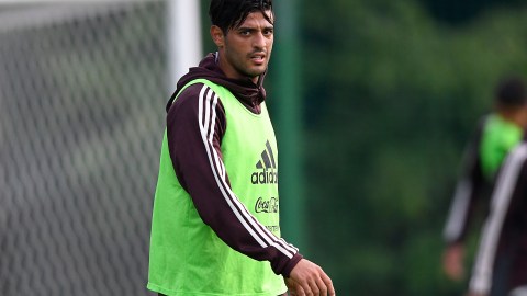 Carlos Vela estuvo presente con su esposa en un evento antes del último partido de la MLS.