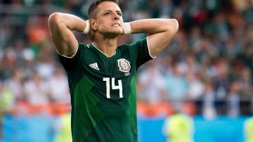 Javier 'Chicharito' Hernández no juega con México desde hace más de tres años.