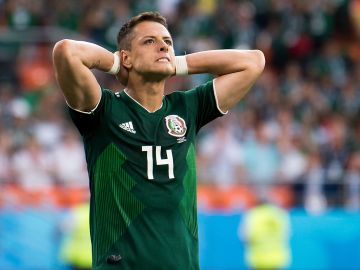 Javier 'Chicharito' Hernández no juega con México desde hace más de tres años.