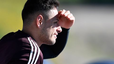 Javier 'Chicharito' Hernández tiene tres años vetado de la Selección de México.