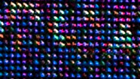 El periodista David Faitelson durante una ceremonia del salón de la fama del fútbol nacional e internacional.